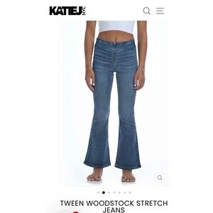 Katie J NYC Tween WOODSTOCK stretch Jeans